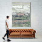 Paynes Blush II by Jennifer Goldberger on GIANT ART - abstract