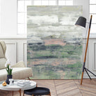 Paynes Blush II by Jennifer Goldberger on GIANT ART - abstract