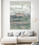 Paynes Blush II by Jennifer Goldberger on GIANT ART - abstract