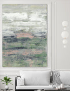 Paynes Blush II by Jennifer Goldberger on GIANT ART - abstract