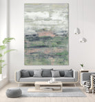 Paynes Blush II by Jennifer Goldberger on GIANT ART - abstract