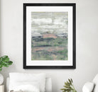 Paynes Blush II by Jennifer Goldberger on GIANT ART - abstract