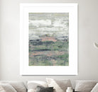 Paynes Blush II by Jennifer Goldberger on GIANT ART - abstract