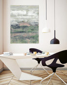 Paynes Blush II by Jennifer Goldberger on GIANT ART - abstract