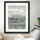 Paynes Blush II by Jennifer Goldberger on GIANT ART - abstract