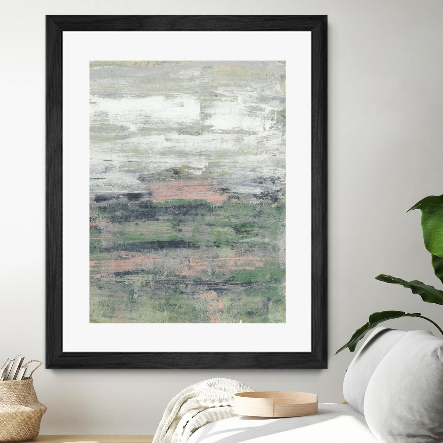 Paynes Blush II by Jennifer Goldberger on GIANT ART - abstract