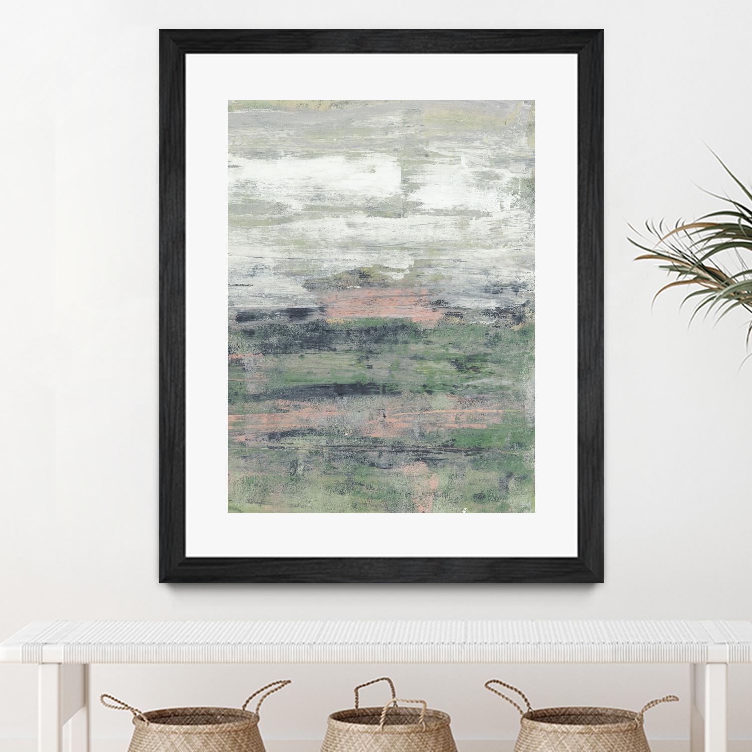 Paynes Blush II by Jennifer Goldberger on GIANT ART - abstract