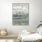 Paynes Blush II by Jennifer Goldberger on GIANT ART - abstract