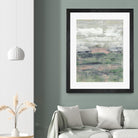 Paynes Blush II by Jennifer Goldberger on GIANT ART - abstract