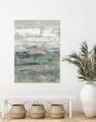 Paynes Blush II by Jennifer Goldberger on GIANT ART - abstract
