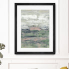 Paynes Blush II by Jennifer Goldberger on GIANT ART - abstract