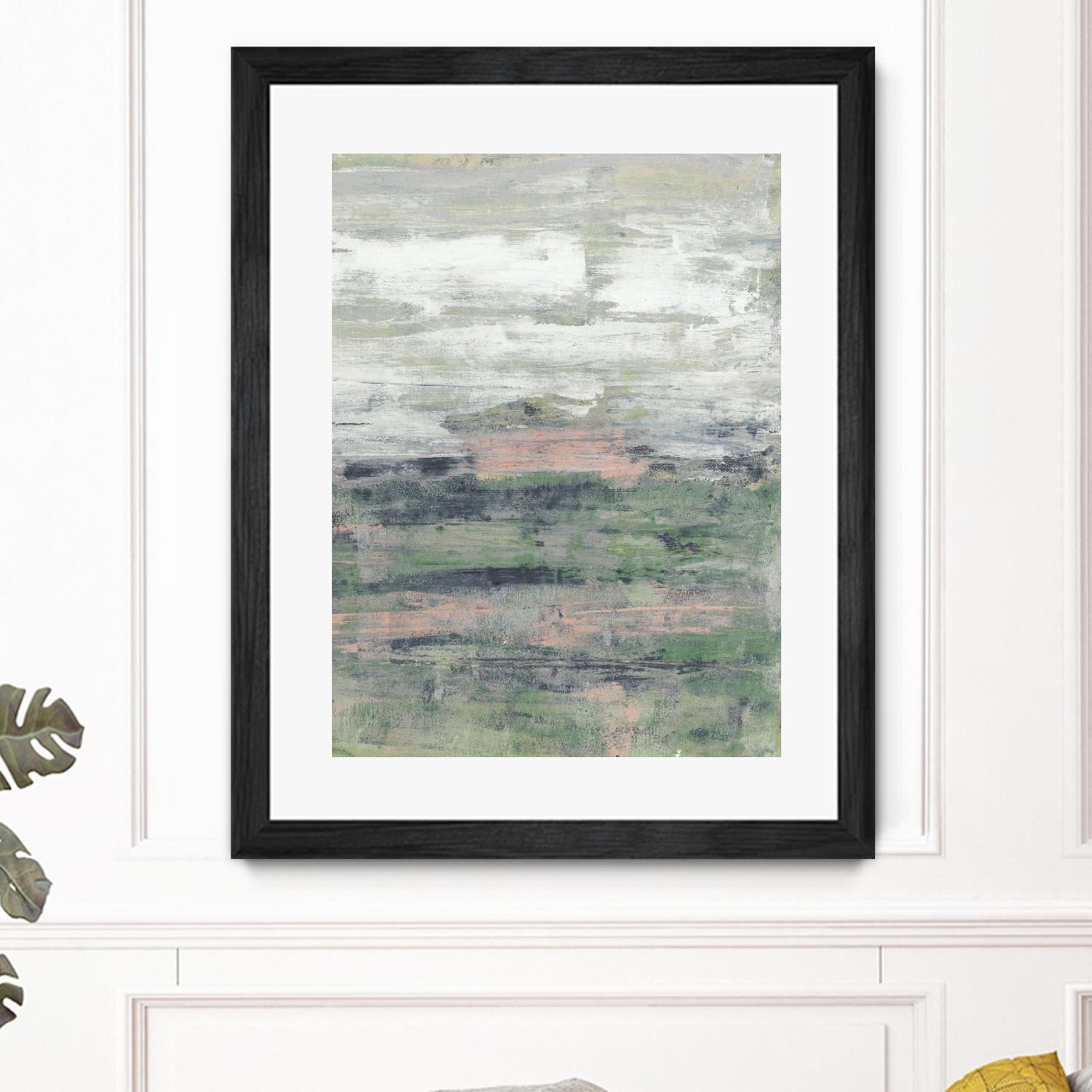 Paynes Blush II by Jennifer Goldberger on GIANT ART - abstract