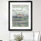 Paynes Blush II by Jennifer Goldberger on GIANT ART - abstract