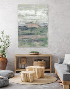 Paynes Blush II by Jennifer Goldberger on GIANT ART - abstract