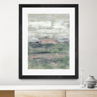 Paynes Blush II by Jennifer Goldberger on GIANT ART - abstract