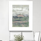 Paynes Blush II by Jennifer Goldberger on GIANT ART - abstract