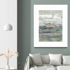 Paynes Blush II by Jennifer Goldberger on GIANT ART - abstract