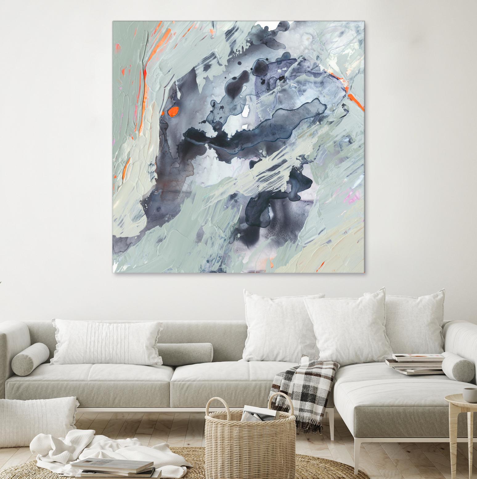 Polyphonic Sea I by Victoria Borges on GIANT ART - abstract