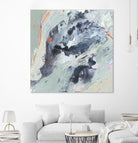 Polyphonic Sea I by Victoria Borges on GIANT ART - abstract