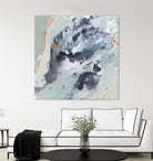 Polyphonic Sea I by Victoria Borges on GIANT ART - abstract