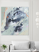 Polyphonic Sea I by Victoria Borges on GIANT ART - abstract