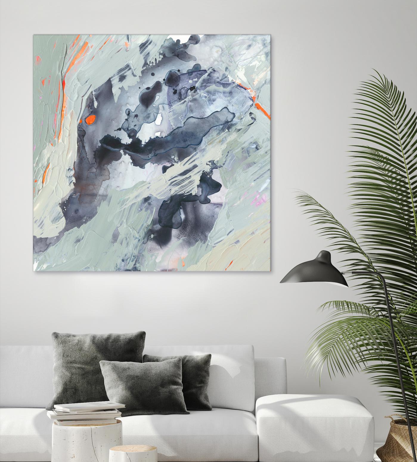 Polyphonic Sea I by Victoria Borges on GIANT ART - abstract