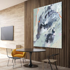 Polyphonic Sea I by Victoria Borges on GIANT ART - abstract