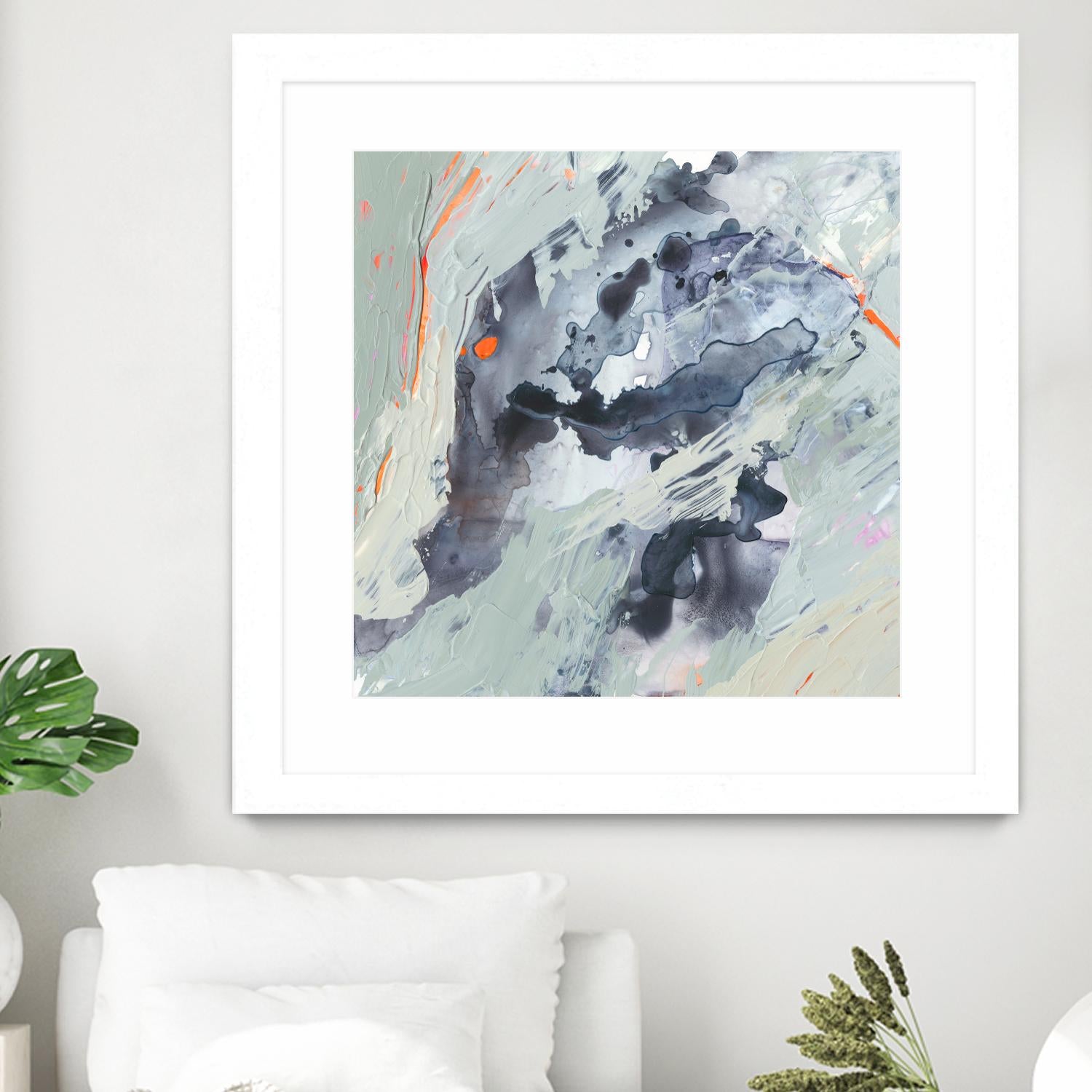 Polyphonic Sea I by Victoria Borges on GIANT ART - abstract