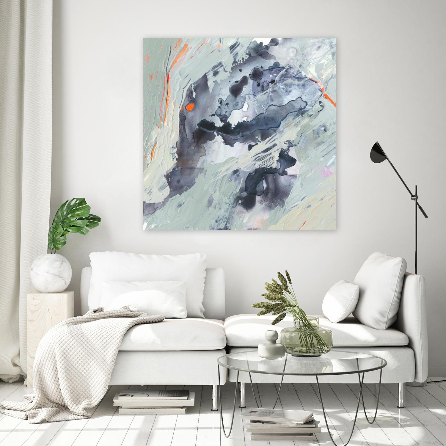 Polyphonic Sea I by Victoria Borges on GIANT ART - abstract