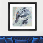Polyphonic Sea I by Victoria Borges on GIANT ART - abstract