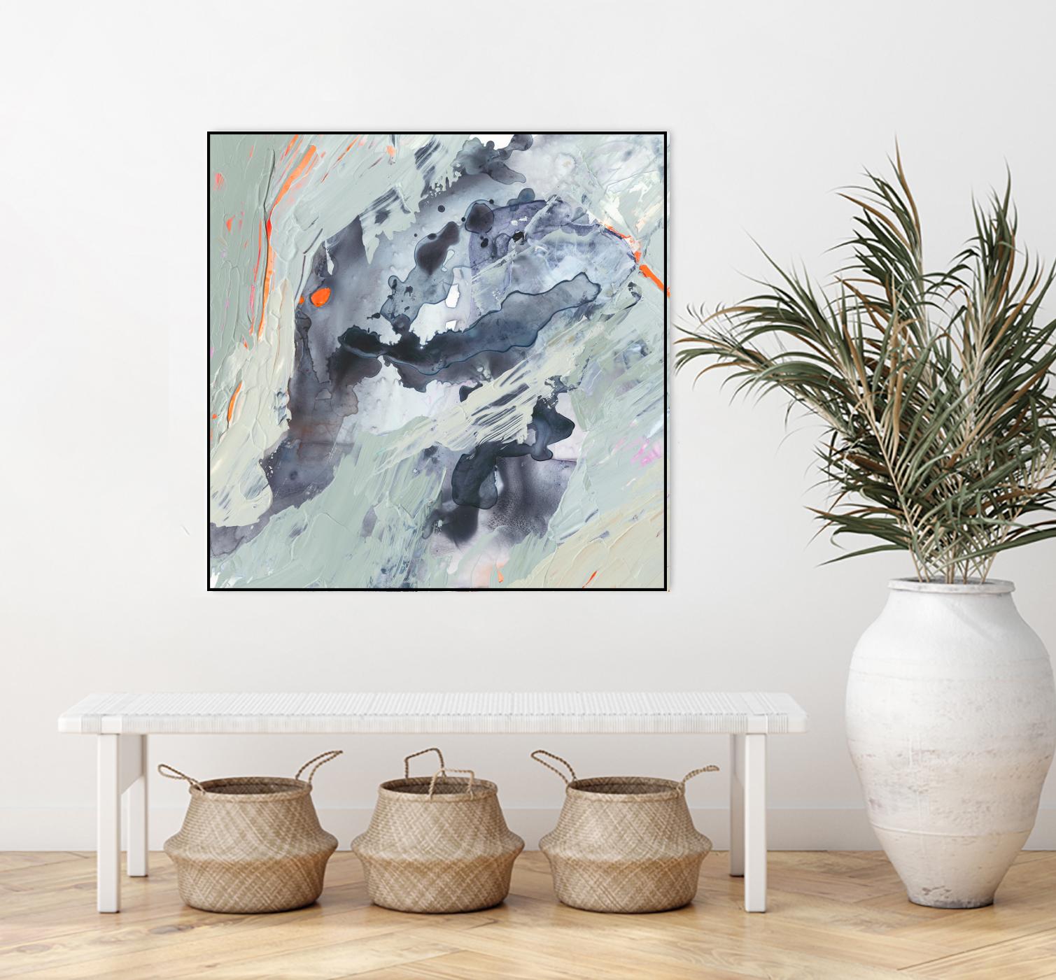 Polyphonic Sea I by Victoria Borges on GIANT ART - abstract