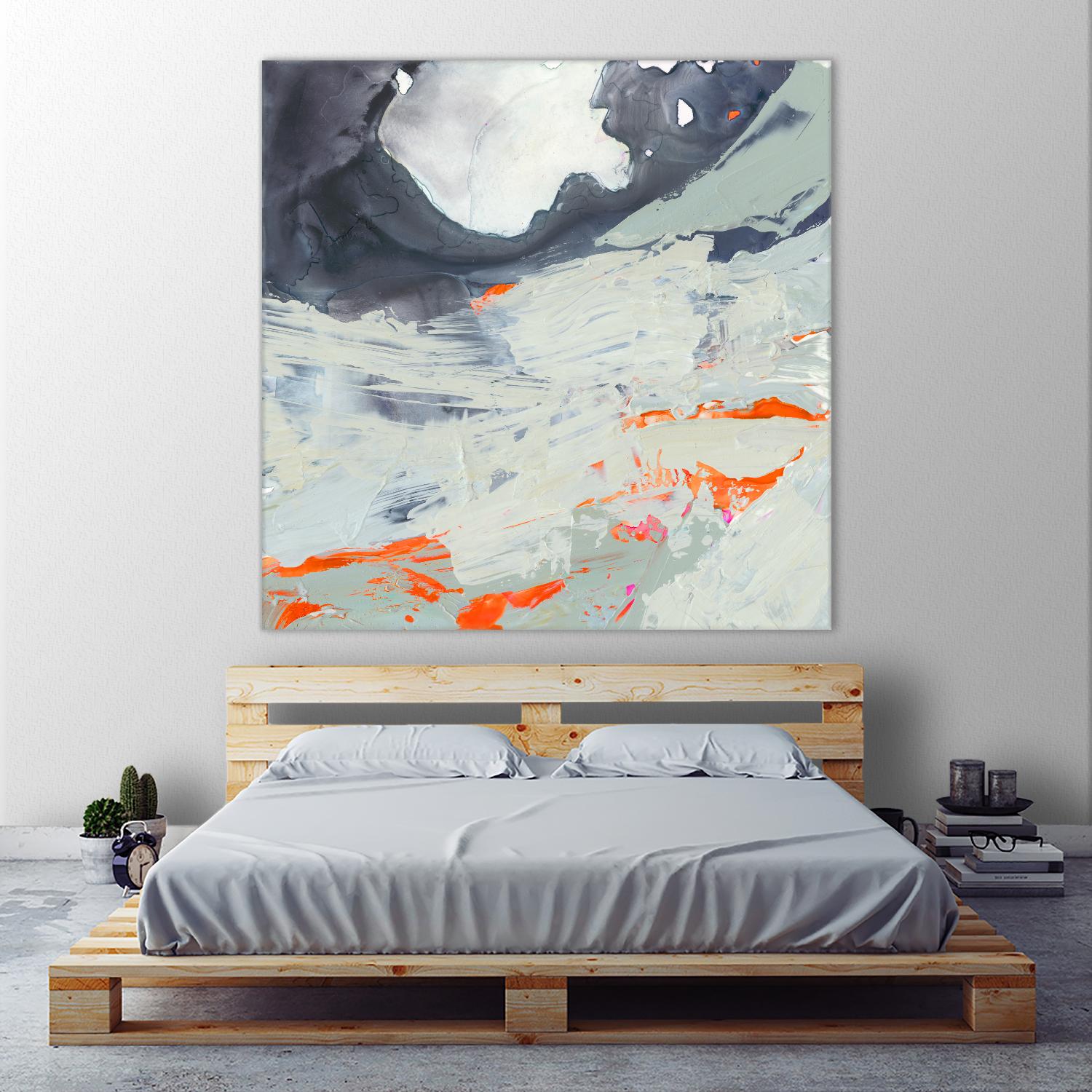 Polyphonic Sea II by Victoria Borges on GIANT ART - abstract