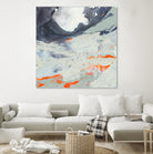Polyphonic Sea II by Victoria Borges on GIANT ART - abstract