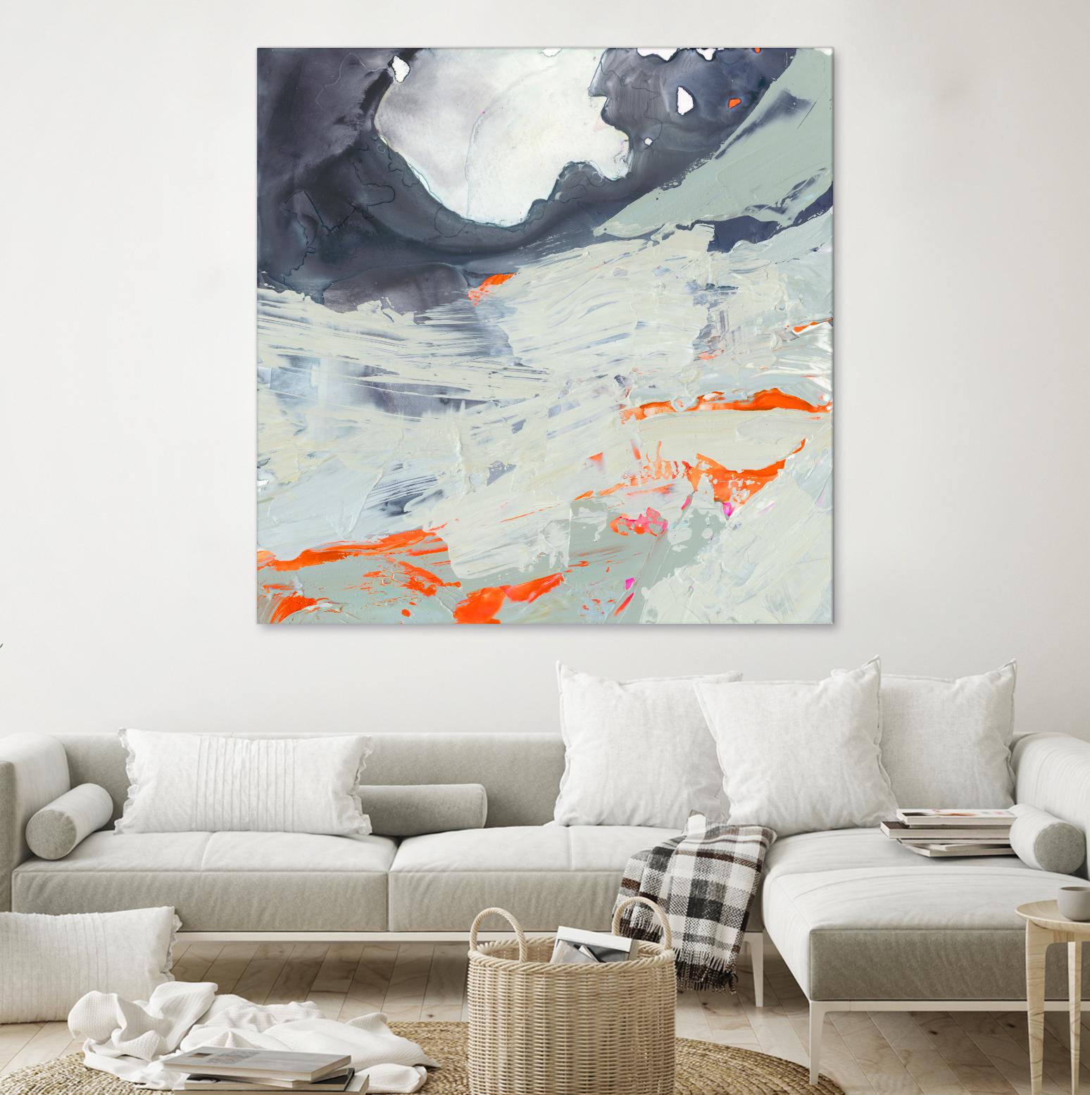 Polyphonic Sea II by Victoria Borges on GIANT ART - abstract