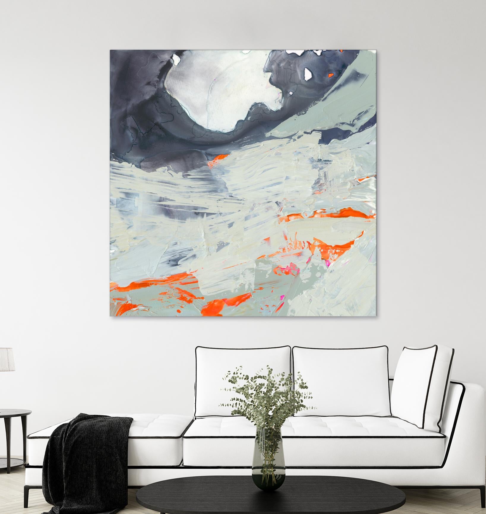 Polyphonic Sea II by Victoria Borges on GIANT ART - abstract