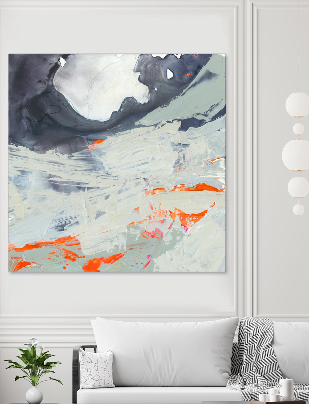 Polyphonic Sea II by Victoria Borges on GIANT ART - abstract