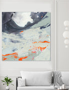 Polyphonic Sea II by Victoria Borges on GIANT ART - abstract