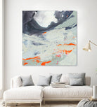 Polyphonic Sea II by Victoria Borges on GIANT ART - abstract
