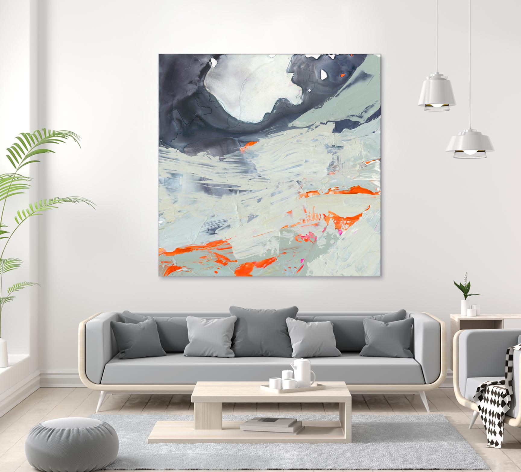 Polyphonic Sea II by Victoria Borges on GIANT ART - abstract