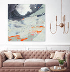 Polyphonic Sea II by Victoria Borges on GIANT ART - abstract