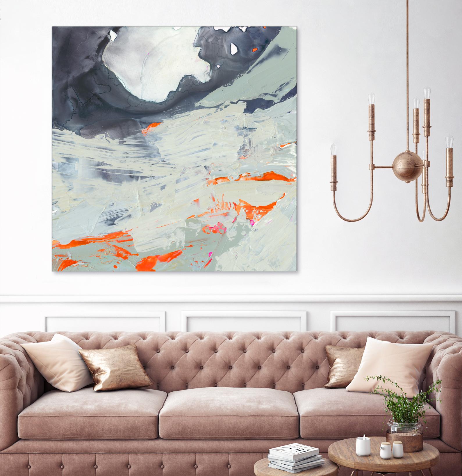 Polyphonic Sea II by Victoria Borges on GIANT ART - abstract