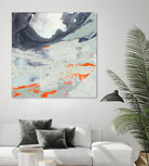 Polyphonic Sea II by Victoria Borges on GIANT ART - abstract