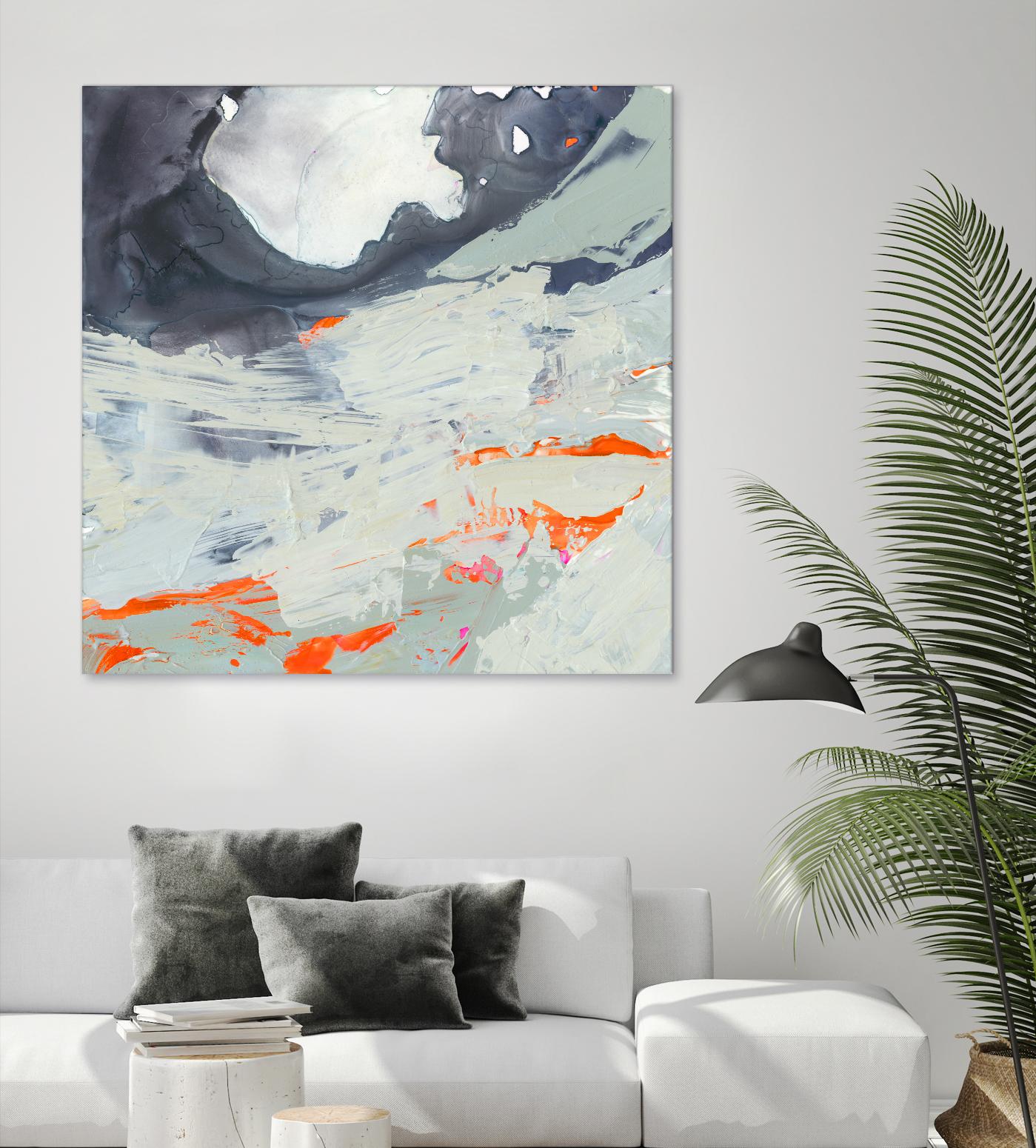 Polyphonic Sea II by Victoria Borges on GIANT ART - abstract