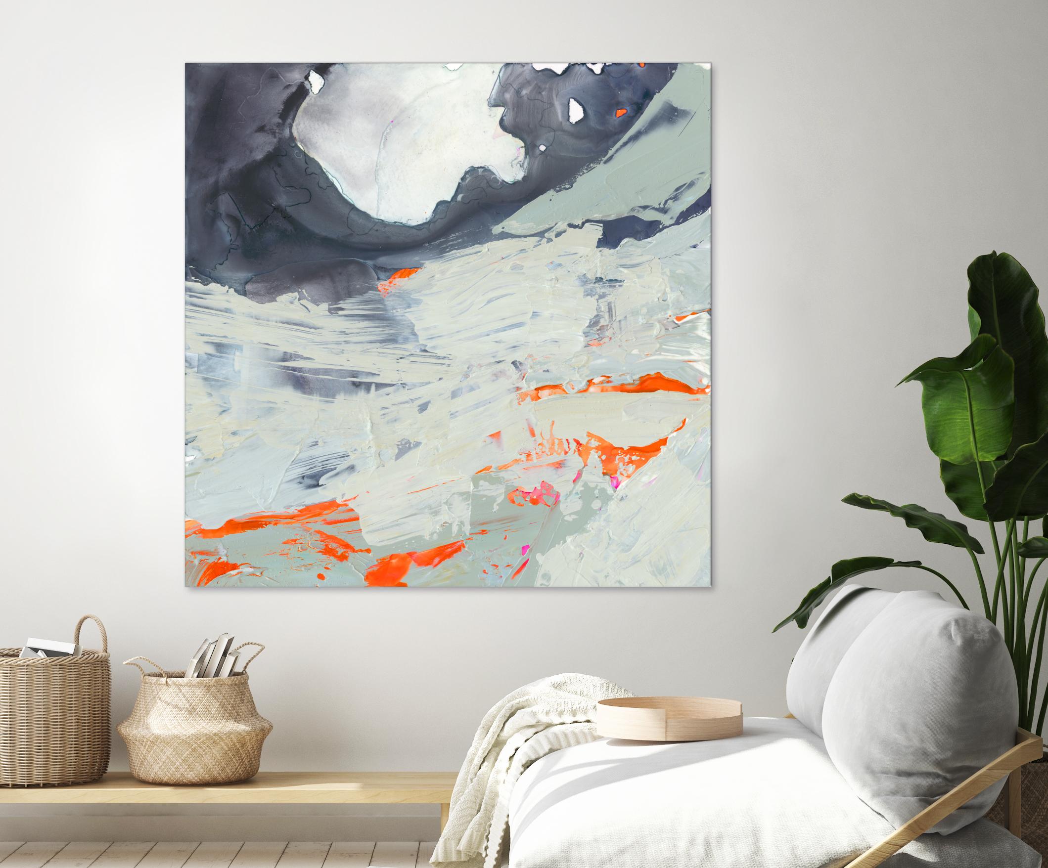 Polyphonic Sea II by Victoria Borges on GIANT ART - abstract