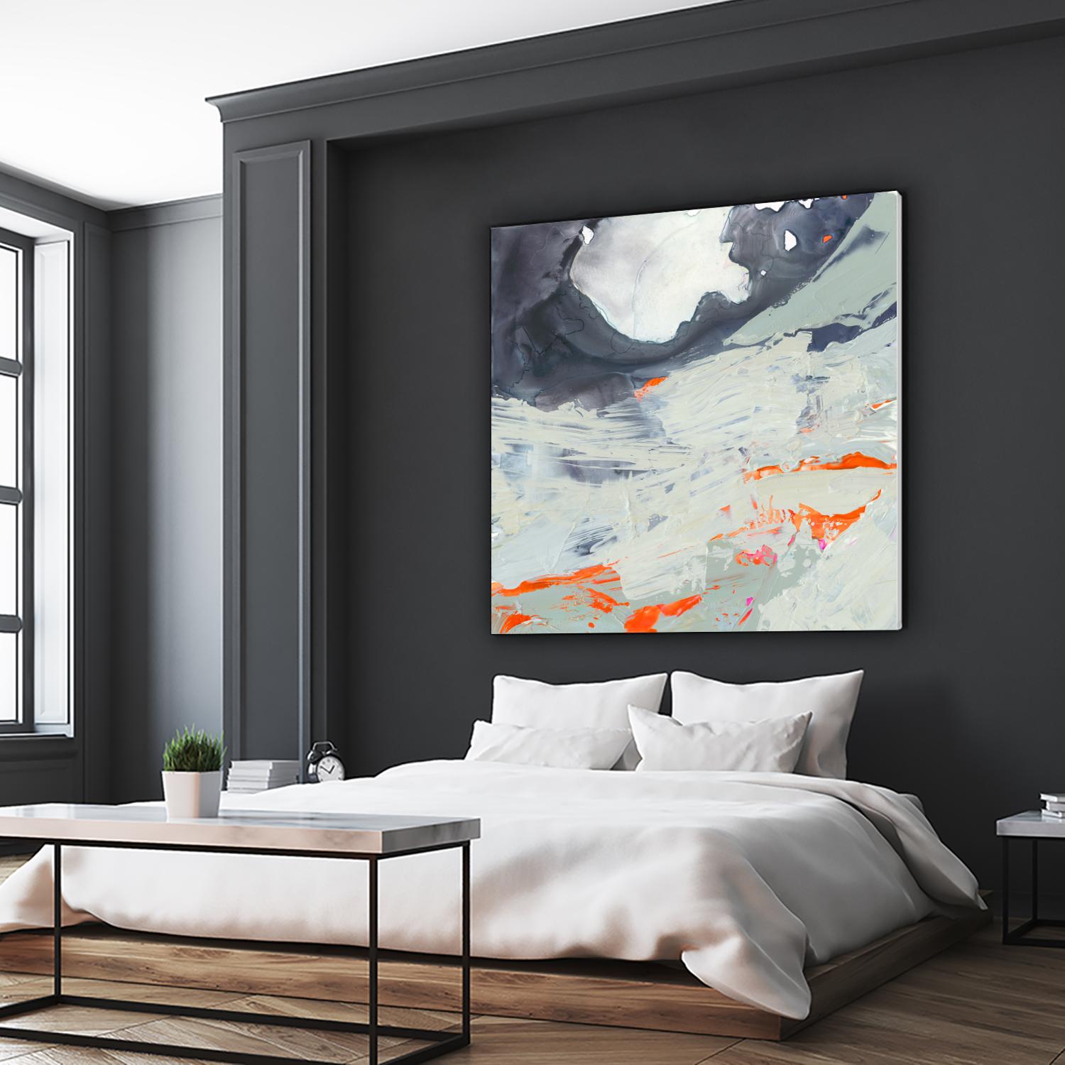 Polyphonic Sea II by Victoria Borges on GIANT ART - abstract