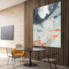 Polyphonic Sea II by Victoria Borges on GIANT ART - abstract