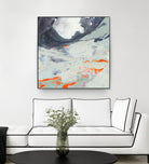 Polyphonic Sea II by Victoria Borges on GIANT ART - abstract