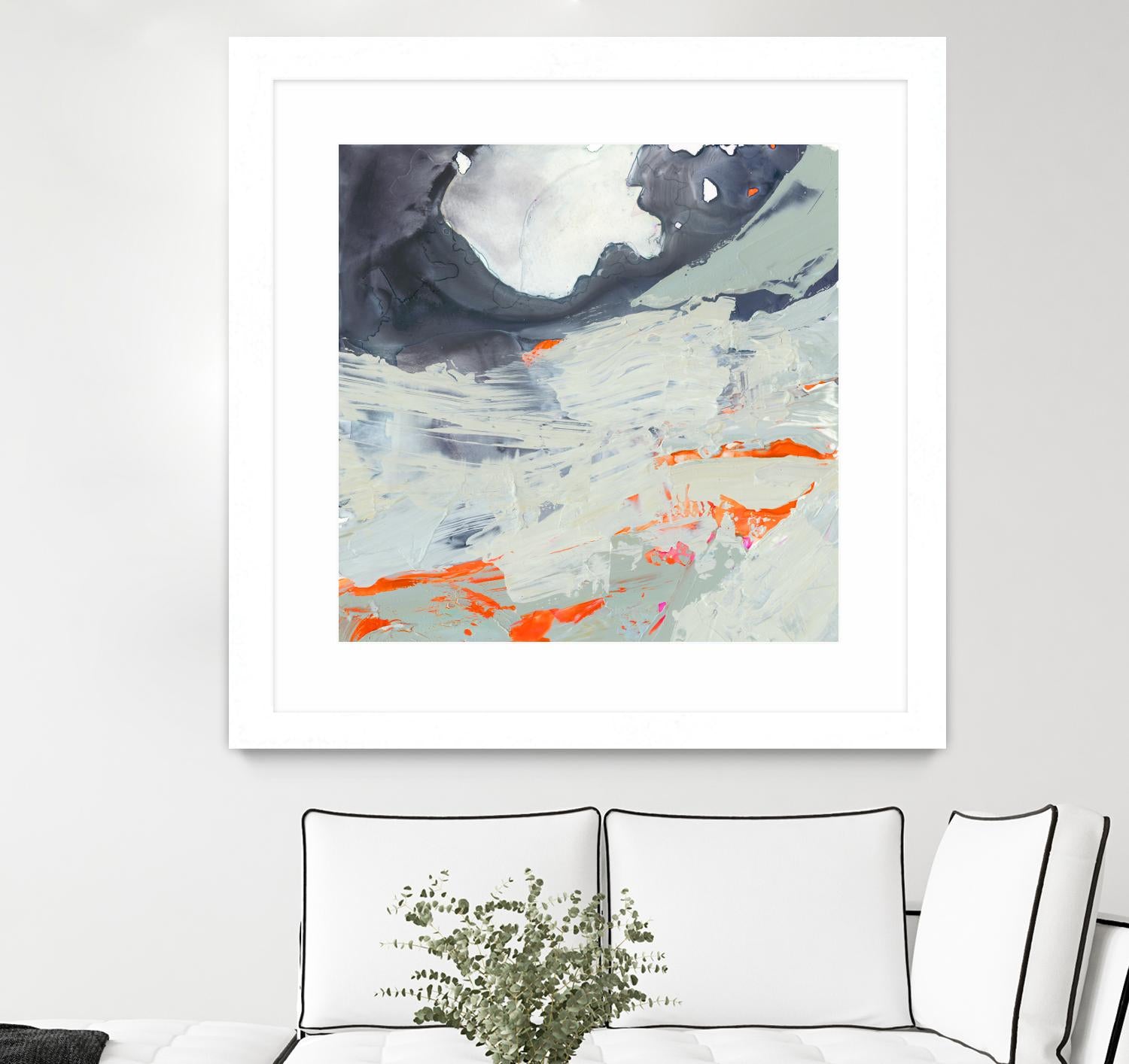 Polyphonic Sea II by Victoria Borges on GIANT ART - abstract