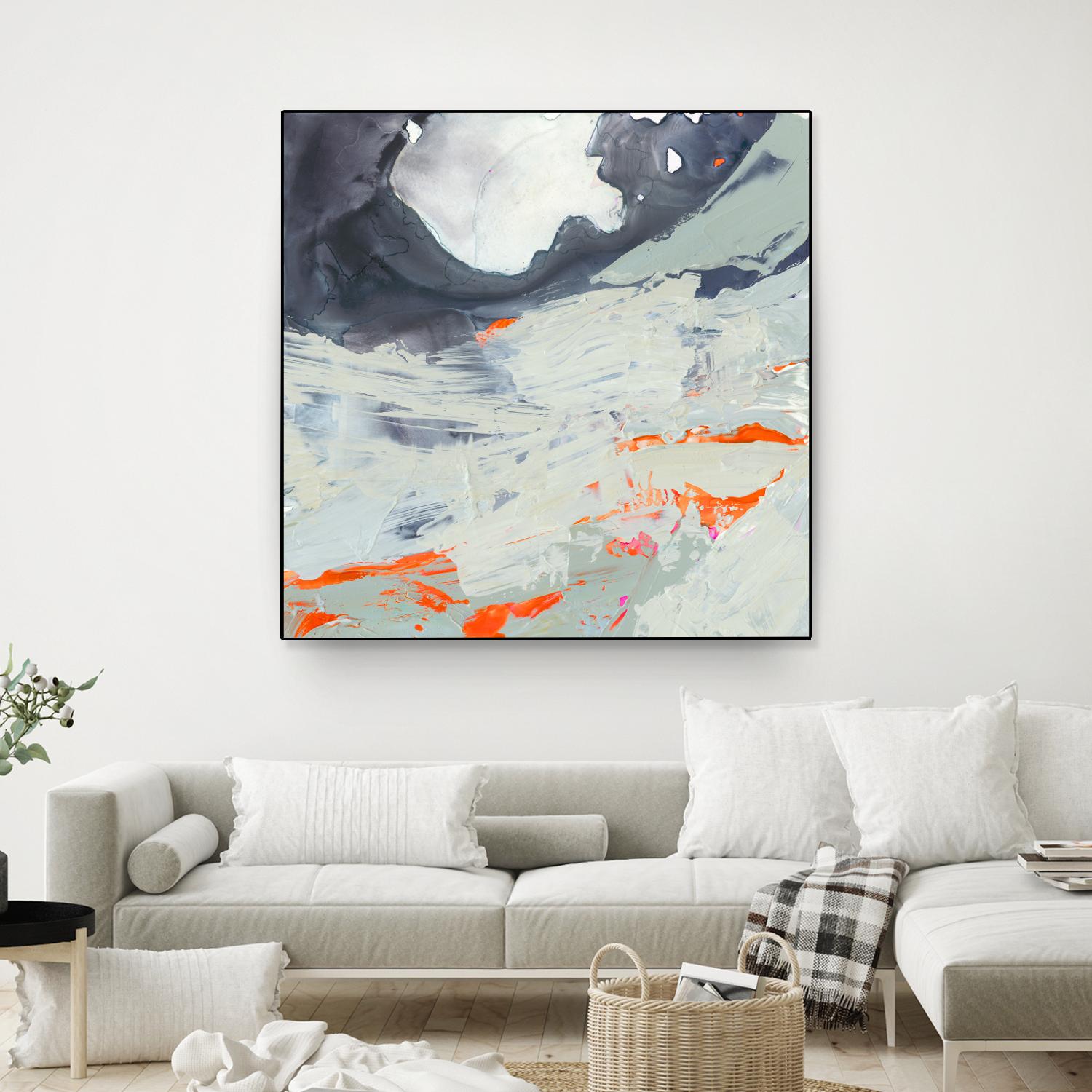 Polyphonic Sea II by Victoria Borges on GIANT ART - abstract