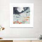 Polyphonic Sea II by Victoria Borges on GIANT ART - abstract